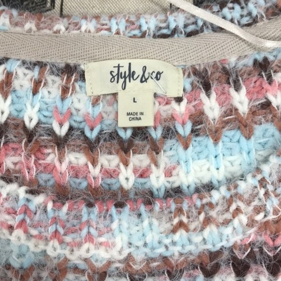 Style & Co.Multicolor Sweater - Picture 4 of 6